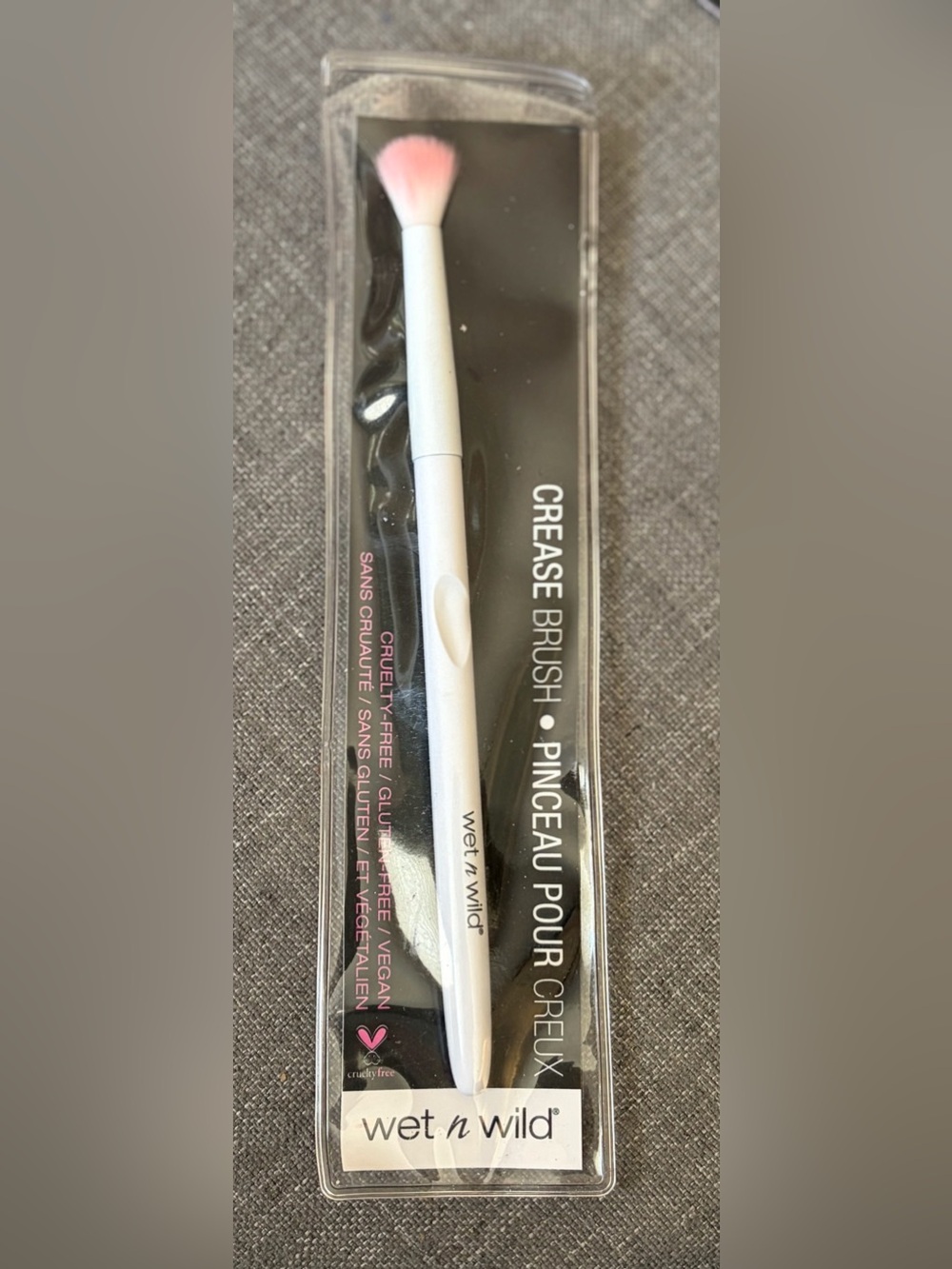 Wet n Wild Crease Brush C787 Eye Makeup Brush New Sealed